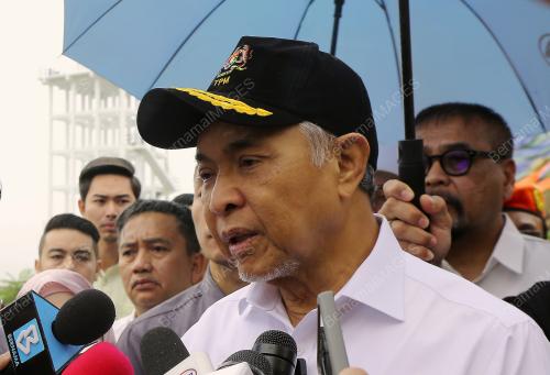 DATUK SERI DR AHMAD ZAHID HAMIDI