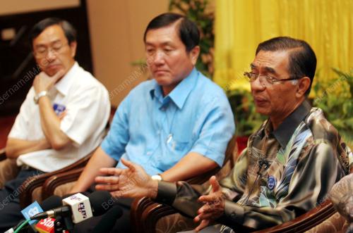 TAJOL ROSLI GHAZALI