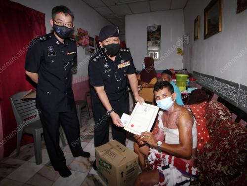 PROGRAM LAWATAN KEBAJIKAN KETUA POLIS DAERAH IPOH