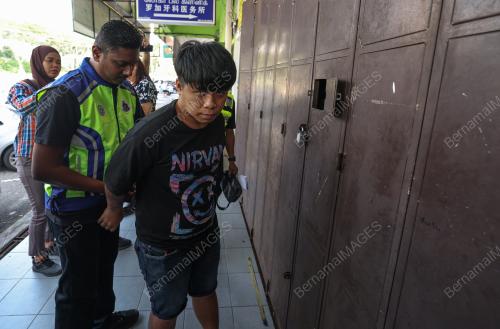 OPERASI PREMIS JUDI ATAS TALIAN