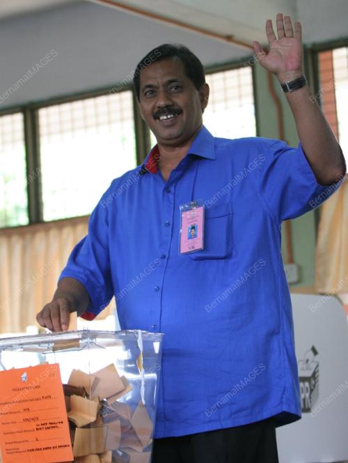 PILIHAN RAYA KECIL PARLIMEN BUKIT GANTANG