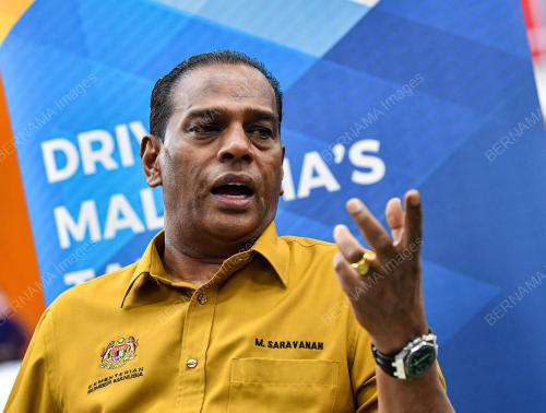 DATUK SERI M SARAVANAN