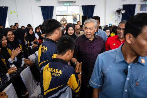DATUK SERI DR AHMAD ZAHID HAMIDI