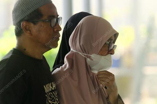 KELUARGA KEMALANGAN MAUT