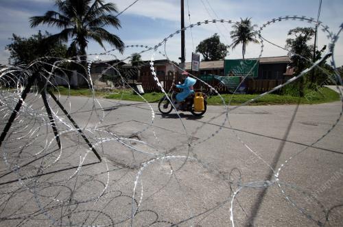 TINJAUAN PKPD DI KAMPUNG DATO AHMAD SAID TAMBAHAN 2