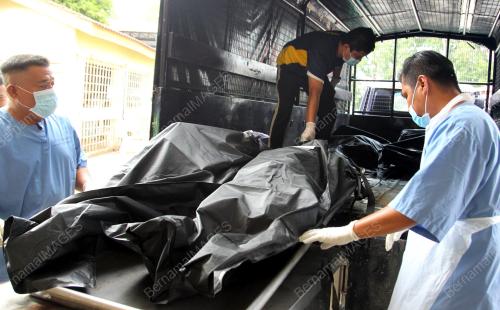 KEMALANGAN MAYAT RENTUNG