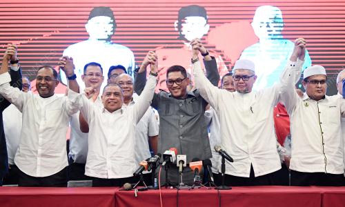 DATUK SERI AHMAD FAIZAL AZUMU