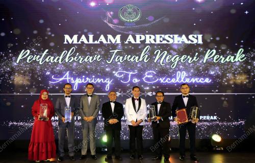 MAJLIS APRESIASI PENTADBIRAN TANAH NEGERI PERAK