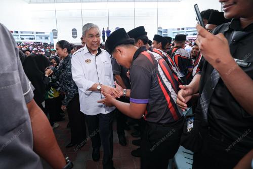 DATUK SERI DR AHMAD ZAHID HAMIDI