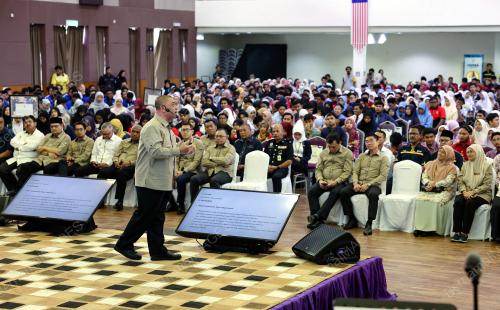DATUK SERI SAARANI MOHAMAD 