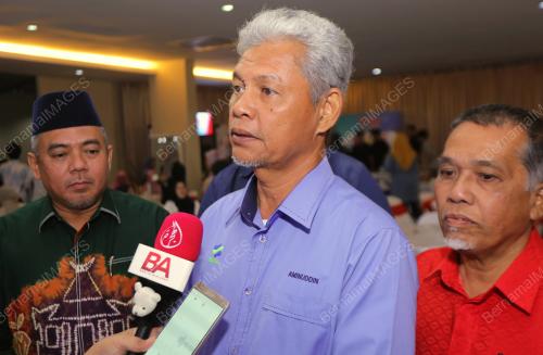 PENGERUSI FAMA AMINUDDIN ZULKIPLI