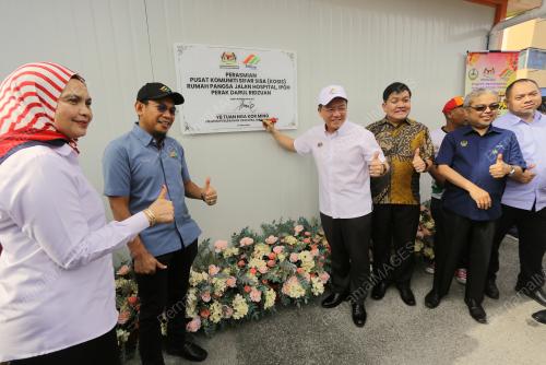 PELANCARAN PROGRAM KEMAMPANAN KOMUNITI BANDAR