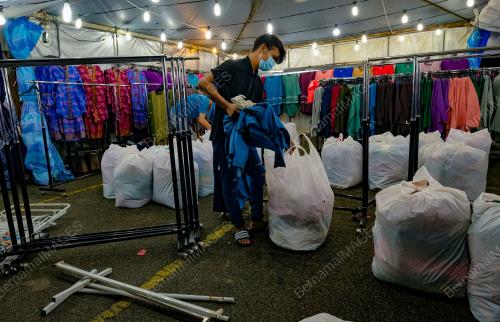 TINJAUAN PENUTUPAN BAZAR RAYA DI IPOH