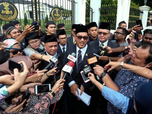 PEMIMPIN PARTI PERAK