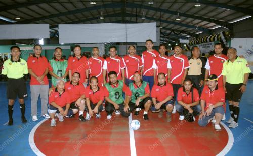 FUTSAL 1 BELIA TERBUKA PERAK