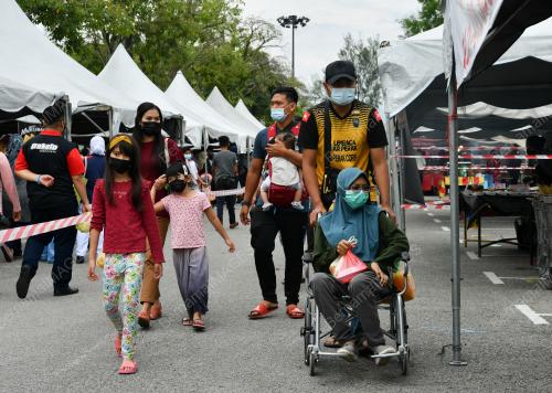 TINJAUAN HARI PERTAMA DI BAZAR RAMADHAN