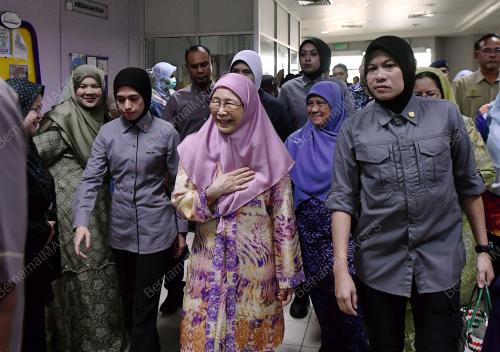 DATUK SERI DR WAN AZIZAH WAN ISMAIL
