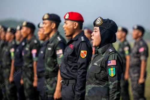 KURSUS TAKTIKAL PAYUNG TERJUN DAN KURSUS STATIK RAM AIR