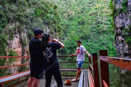 TINJAUAN DI TASIK CERMIN IPOH