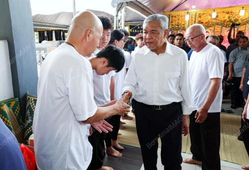 DATUK SERI DR AHMAD ZAHID HAMIDI