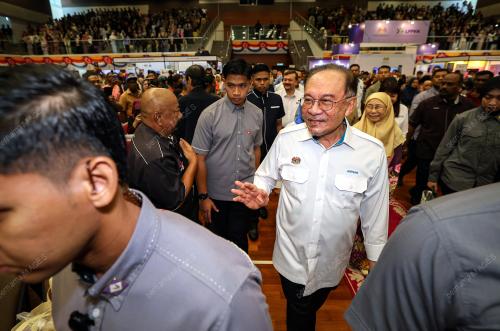 DATUK SERI ANWAR IBRAHIM