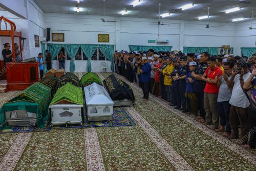 TRAGEDI KEMALANGAN ANGGOTA FRU