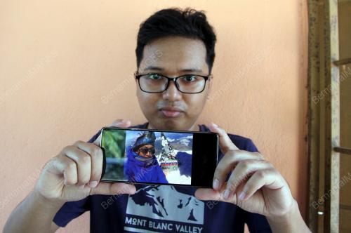 PENDAKI MAUT