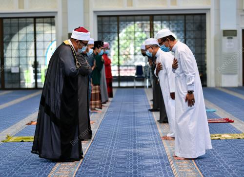 SOLAT JUMAAT KETIKA PERINTAH KAWALAN PERGERAKAN BERSYARAT