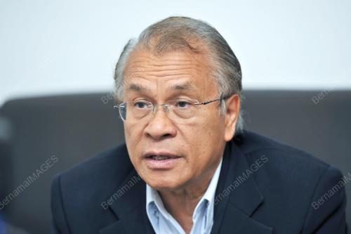 TAN SRI HASMY AGAM