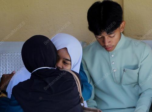 KELUARGA MANGSA KEMALANGAN MAUT