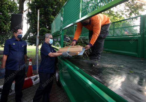 PROGRAM PERKHIDMATAN SAMPAH KEBUN DAN PUKAL PERCUMA