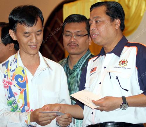 ISMAIL SABRI YAAKOB