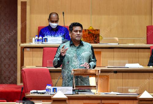 MESYUARAT KEDUA, TAHUN KEEMPAT DEWAN NEGERI KE 14 PERAK DARUL RIDZUAN