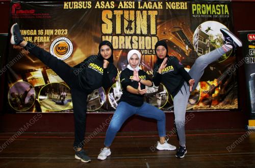 KURSUS MOTIVASI DAN ASAS LAGAK AKSI