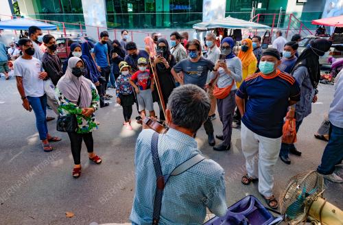 TINJAUAN TEMPAT TARIKAN DI IPOH SEMPENA KEBENARAN RENTAS NEGERI