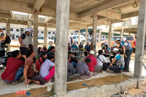 OPERASI CIDB DI KOTA MALIM PRIMA