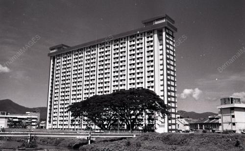 RUMAH FLAT KOS RENDAH