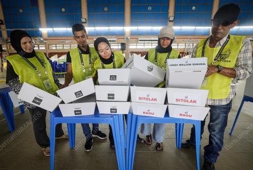 PERSIAPAN PILIHAN RAYA UMUM KE-15