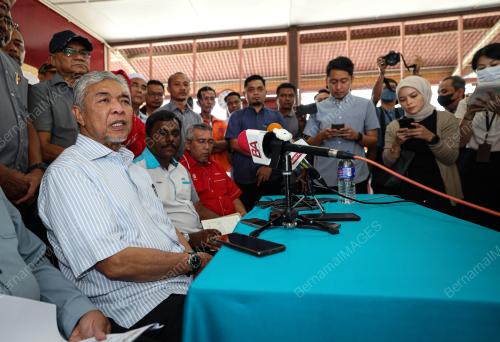 DATUK SERI DR AHMAD ZAHID HAMIDI