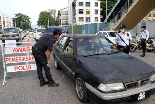 SEKATAN JALAN RAYA