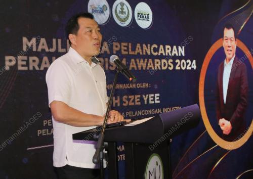 MAJLIS PRA PELANCARAN PERAK TOURISM AWARDS