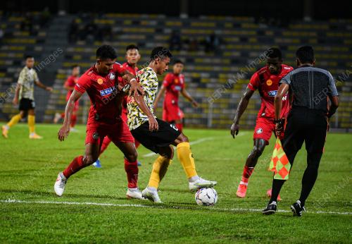 PERAK FC VS PDRM FC
