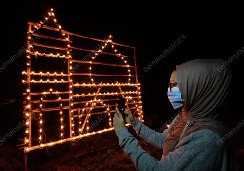 PANJUT KAMPUNG RIBU