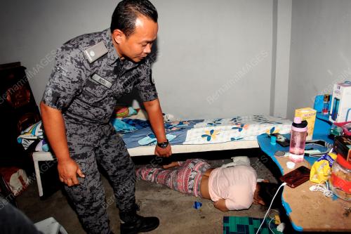OP BERSEPADU IMIGRESEN PERAK