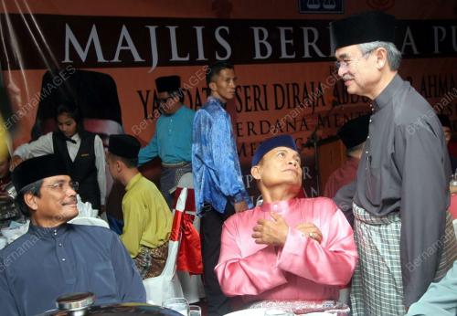 ABDULLAH AHMAD BADAWI
