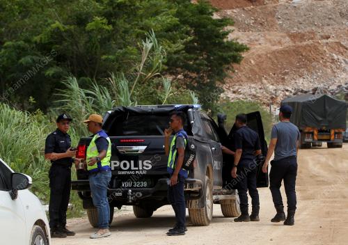 CEBISAN TULANG PEKERJA KUARI DITEMUI