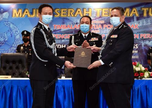 MAJLIS SERAH TERIMA TUGAS TIMBALAN KETUA POLIS PERAK