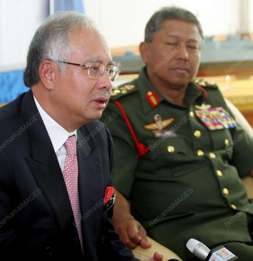 MOHD NAJIB ABDUL RAZAK