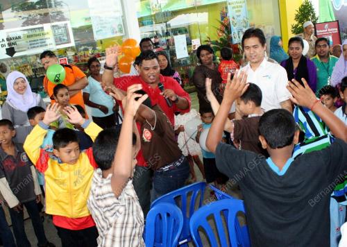 MAJLIS BERSAMA PELANGGAN