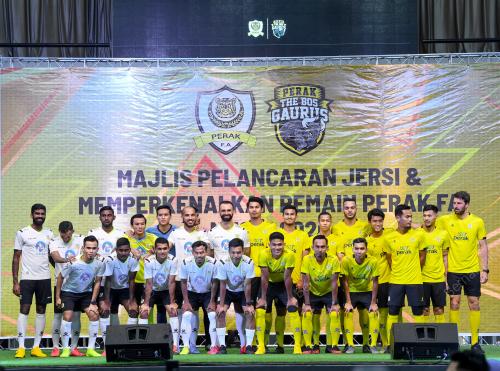 PELANCARAN JERSI THE BOS GAURUS